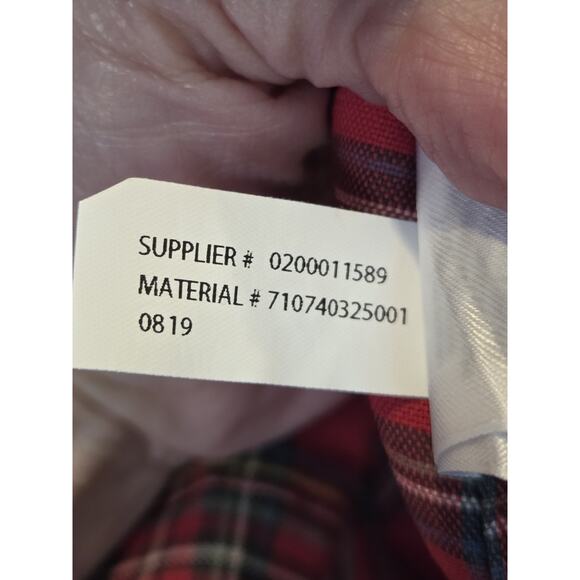 Ralph Lauren Shirt Men's Button Up Red Plaid Green Pony Classic Preppy | XL EUC - Picture 12 of 13